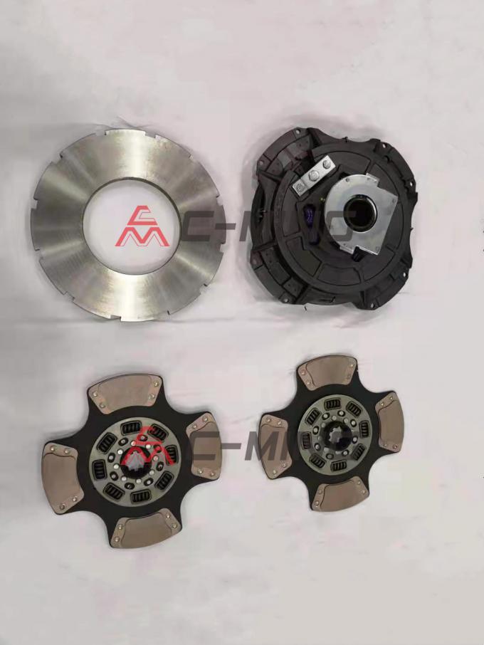 350mm Eaton Clutch Kit 5 Piece Set 107050-59 3200Ibs 0