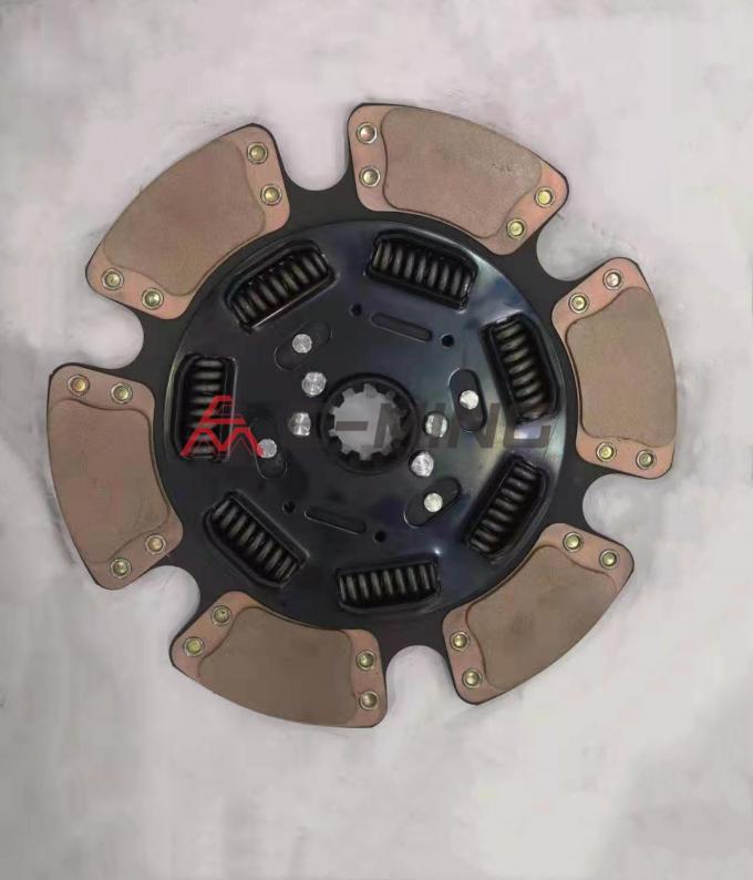 5 Piece Set Fan Clutch 108935-85 Plate Load 3600 Ibs 0