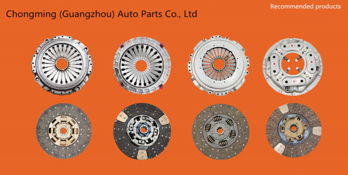 Foton AMT Eaton Clutch Kit 104711-1 395x240x406x11 ISO 6