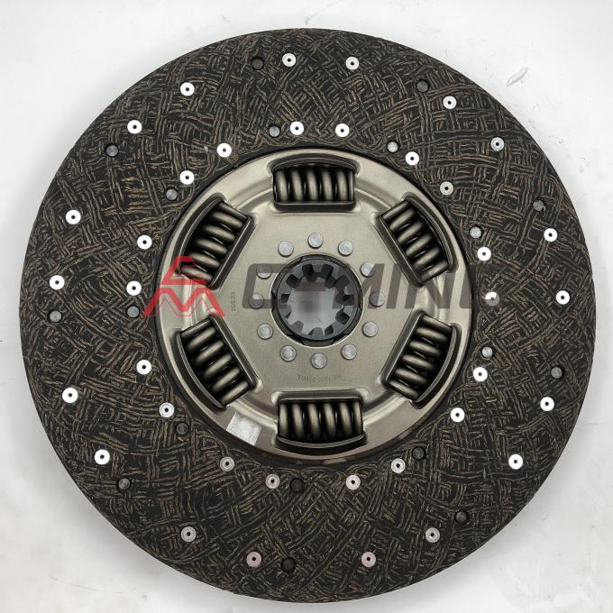 WD 615 Eaton Clutch Kit Shanqi Aolong 1601310-54W Heavy Duty Truck 2