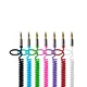 Audio Aux Coiled Cable