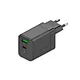 The Universal Travel Charger is a must-have accessory for globetrotters who don't want to worry about carrying multiple chargers for their devices. With its compact design and adaptable plugs