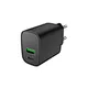 Experience lightning-fast charging with the PD 3.0 charger. This powerful charger delivers up to 18W of power, making it the perfect solution for charging your devices quickly and efficiently. With its compact and lightweight design