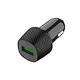 QC 3.0 charger is a high-speed charging technology that delivers up to 18W of power to your devices. It is designed to charge your compatible smartphones or tablets faster than traditional charging methods