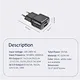travel charger adapter