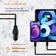 usb dual car charger