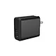 The GAN 65W charger is a powerful and compact charging solution for all your devices. Its advanced GaN technology ensures efficient and speedy charging, while its portable design makes it easy to take anywhere you go.