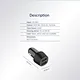 dual car charger usb