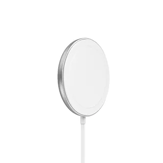 The Journey wireless charger is a convenient and efficient way to charge your devices on the go. With its sleek and compact design, it's easy to bring with you wherever you go. Simply place your device on the charger and watch as it quickly powers up.