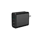 The GAN Charger 65W is a highly efficient and compact charger capable of fast charging multiple devices simultaneously. This charger utilizes gallium nitride technology to provide maximum power output while maintaining a small form factor.