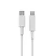The lightning to USB-C adapter is a small but powerful tool for connecting lightning devices to USB-C enabled devices like Macbooks, laptops, or desktop computers