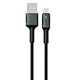 Micro USB cables come in a variety of types, such as braided, retractable, and flat. They are small and compact, making them perfect for charging and transferring data between devices like smartphones, tablets, and digital cameras.