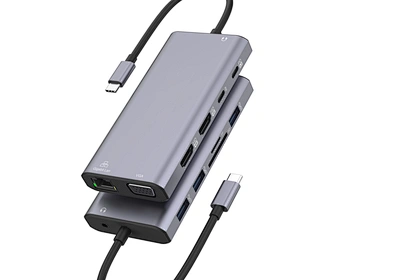 12 in 1 USB C to HDMI 4K