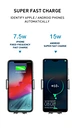 car phone mount wireless charger