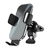 The car phone holder is a convenient tool designed to keep your phone secure while driving, ensuring hands-free use for safety on the road. With an adjustable grip that fits most mobile devices, this holder is perfect for GPS navigation, music streaming