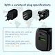 mophie travel charger