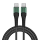The C to C fast charging cable delivers lightning-fast charging speeds for your compatible devices. With high-quality materials and a durable design, this cable ensures reliable, efficient charging every time. Enjoy lightning-fast charging on the go