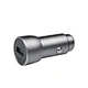A universal car charger is a versatile and practical device that can charge various electronic devices, such as smartphones, tablets, and even laptops, while on the go.