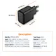 type c travel adapter