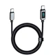 The USB-C cable for monitor is the perfect solution for users seeking easy connectivity. With its high-speed data transfer rates and ability to deliver 4K video, this cable is perfect for those who want a consistent and reliable connection
