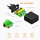 type c travel adapter
