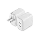 This USB-C 45W charger delivers fast and efficient charging for a wide variety of devices. With its compact and portable design, it's the perfect travel companion for powering up your phone, tablet, or laptop. Get the power you need quickly and effortless