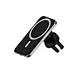 Securely mount your phone in your car with the dash mount phone holder. This device holds your phone steady for hands-free navigation, phone calls, and music streaming while driving. Its strong suction cup design