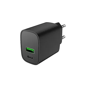 A travel phone charger is a portable device that allows you to charge your phone on the go. These chargers are small, lightweight, and often come with multiple adapters to fit different types of devices.