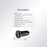 30 watt car charger