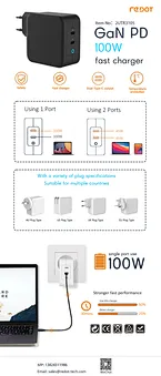 pd 100w charger
