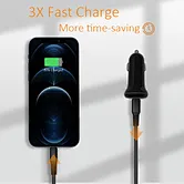 30 watt car charger