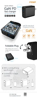 gan charger 65w
