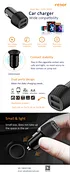 dual usb car charger