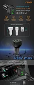 3 port car charger