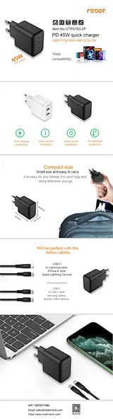 type c travel adapter