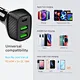 3 port car charger