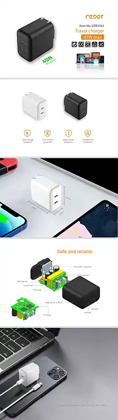 usb c 45w charger