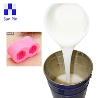 manufacture material silicone price food grade liquid silicone rubber candle mould