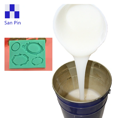 High quality liquid silicone mold making rubber for casting epoxy resin