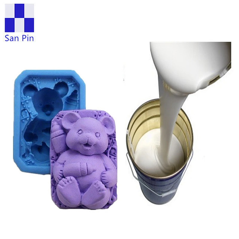 Low price of mold liquid silicone rubber for candle mold make