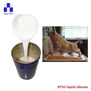 Platinum cured rtv2 liquid silicone rubber for cake mold candy moulds, soap moulds and candle molds