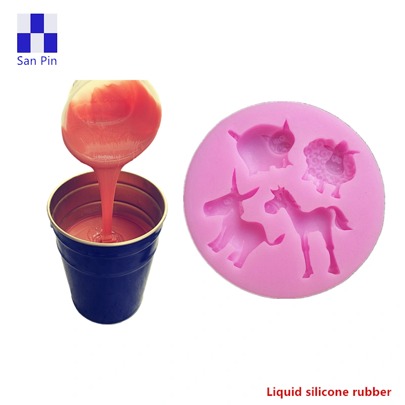 Low price of mold liquid silicone rubber for candle mold make