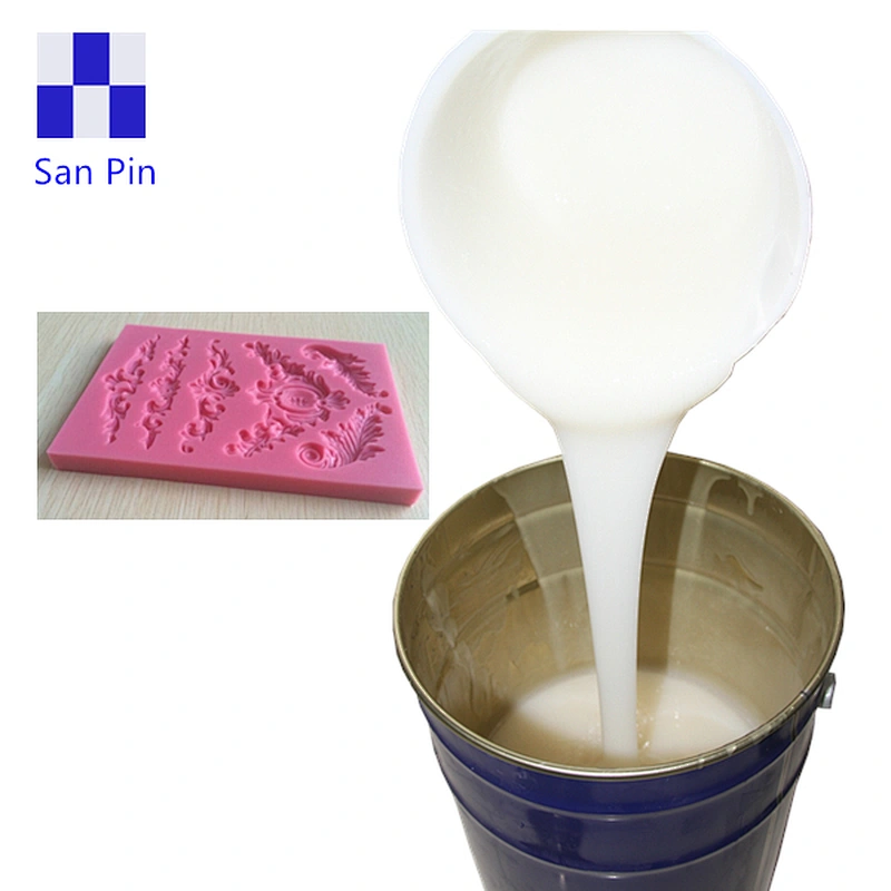 High quality liquid silicone mold making rubber for casting epoxy resin