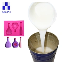 factory price molding silicone rtv 2 liquid silicone rubber casting silicone  for rubber molds making