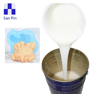 High quality liquid silicone mold making rubber for casting epoxy resin