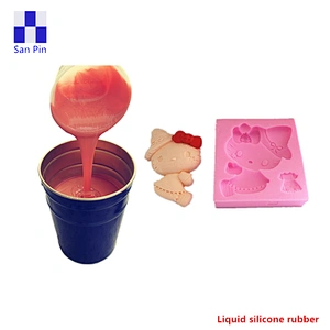 Low price of mold liquid silicone rubber for candle mold make