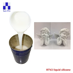Platinum cured rtv2 liquid silicone rubber for cake mold candy moulds, soap moulds and candle molds
