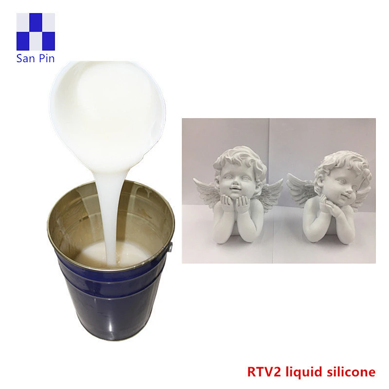 Platinum cured rtv2 liquid silicone rubber for cake mold candy moulds, soap moulds and candle molds