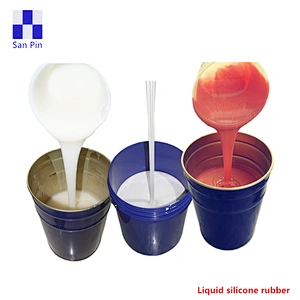 High quality liquid silicone mold making rubber for casting epoxy resin