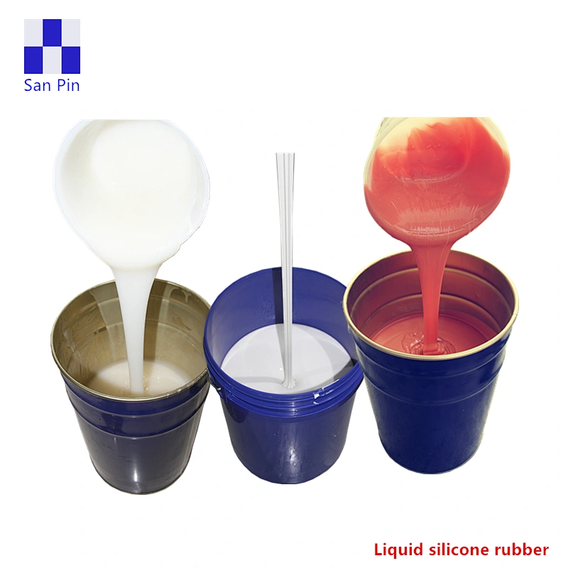 High quality liquid silicone mold making rubber for casting epoxy resin